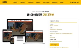 Preview of the Lugz Footwear Case Study