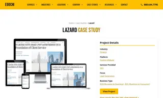 Preview of the Lazard Case Study