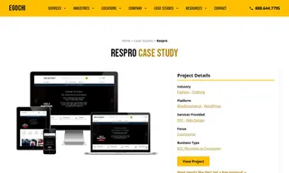 Preview of the Respro Case Study