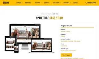 Preview of the 12th Tribe Case Study