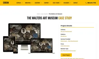 Preview of the The Walters Art Museum Case Study