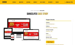 Preview of the DanceLifeX Case Study