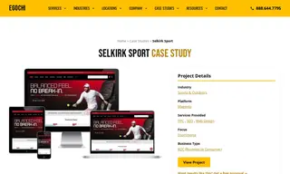 Preview of the Selkirk Sport Case Study