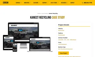 Preview of the Kanect Recycling Case Study