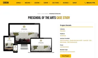 Preview of the Preschool Of The Arts Case Study