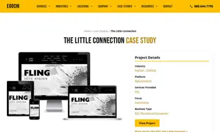 Preview of the The Little Connection Case Study