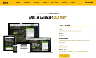 Preview of the Gridline Landscape Case Study