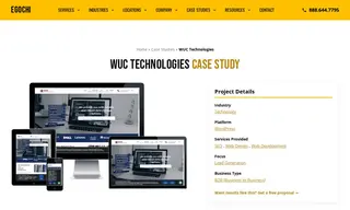 Preview of the WUC Technologies Case Study