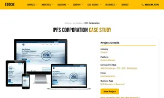 Preview of the IPFS Corporation Case Study