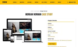 Preview of the Morgan Norman Case Study