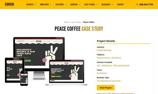 Preview of the Peace Coffee Case Study