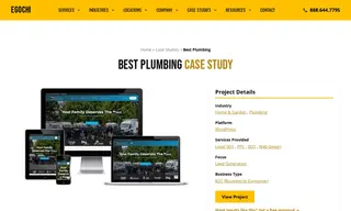 Preview of the Best Plumbing Case Study