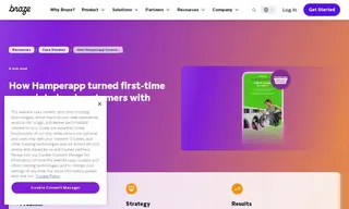 Preview of the Hamperapp Case Study