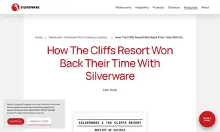 Preview of the The Cliffs Resort Case Study
