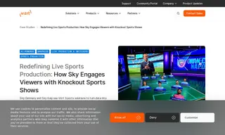 Preview of the Sky Germany Case Study