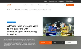 Preview of the wTVision Solutions Pvt. Ltd Case Study