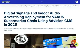 Preview of the Varus Supermarket Chain Case Study