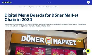 Preview of the Döner Market Case Study
