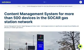Preview of the Socar Gas Station Network Case Study