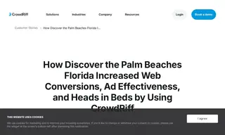 Preview of the Discover The Palm Beaches Case Study