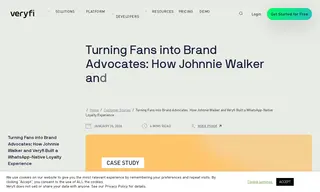 Preview of the Johnnie Walker Case Study