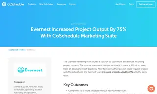 Preview of the Evernest Case Study
