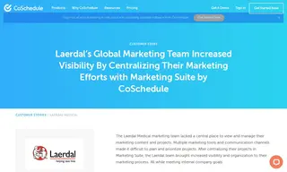 Preview of the Laerdal Medical Case Study