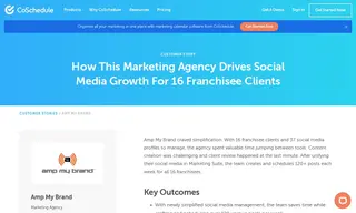 Preview of the Amp My Brand Case Study