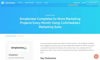 Preview of the Simpleview Case Study