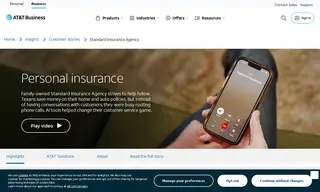 Preview of the Standard Insurance Agency Case Study