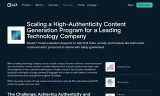 Preview of the Leading Technology Company Case Study