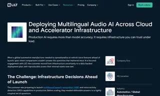 Preview of the Global Automotive Manufacturer Case Study