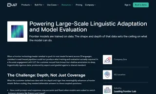 Preview of the Leading Frontier Lab Case Study