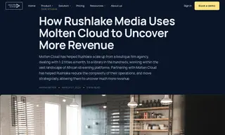 Preview of the Rushlake Media Case Study