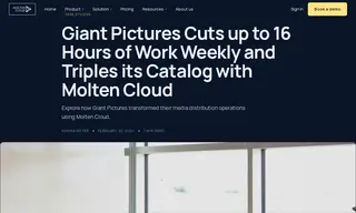 Preview of the Giant Pictures Case Study