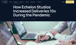 Preview of the Echelon Studios Case Study