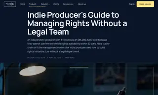Preview of the Independent Producer Case Study