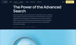 Preview of the Giant Pictures Case Study