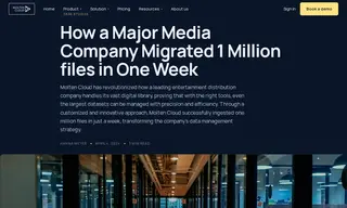 Preview of the Leading Entertainment Distribution Company Case Study