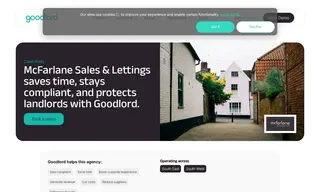 Preview of the McFarlane Sales & Lettings Case Study