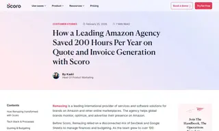 Preview of the Remazing Case Study