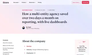 Preview of the SAENTYS Case Study