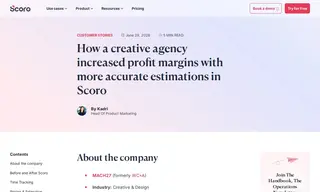 Preview of the Mach27 Case Study