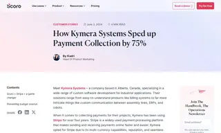 Preview of the Kymera Systems Case Study
