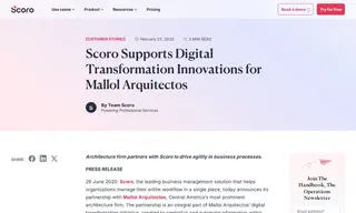 Preview of the Mallol Arquitectos Case Study
