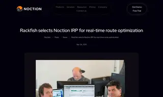 Preview of the Rackfish Case Study