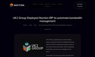 Preview of the UK2 Group Case Study