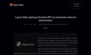Preview of the Liquid Web Case Study
