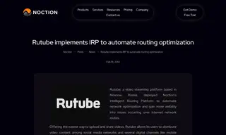 Preview of the Rutube Case Study