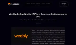 Preview of the Weebly Case Study